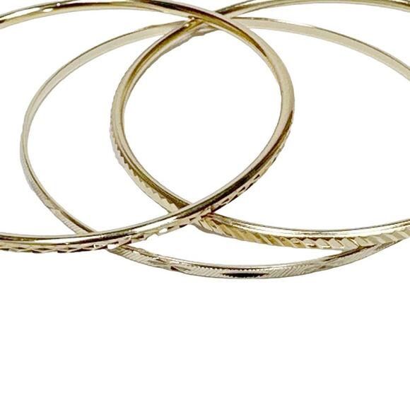 L GEORGE Designs Bangle Bunch V Set of 3 - Picture 3 of 5